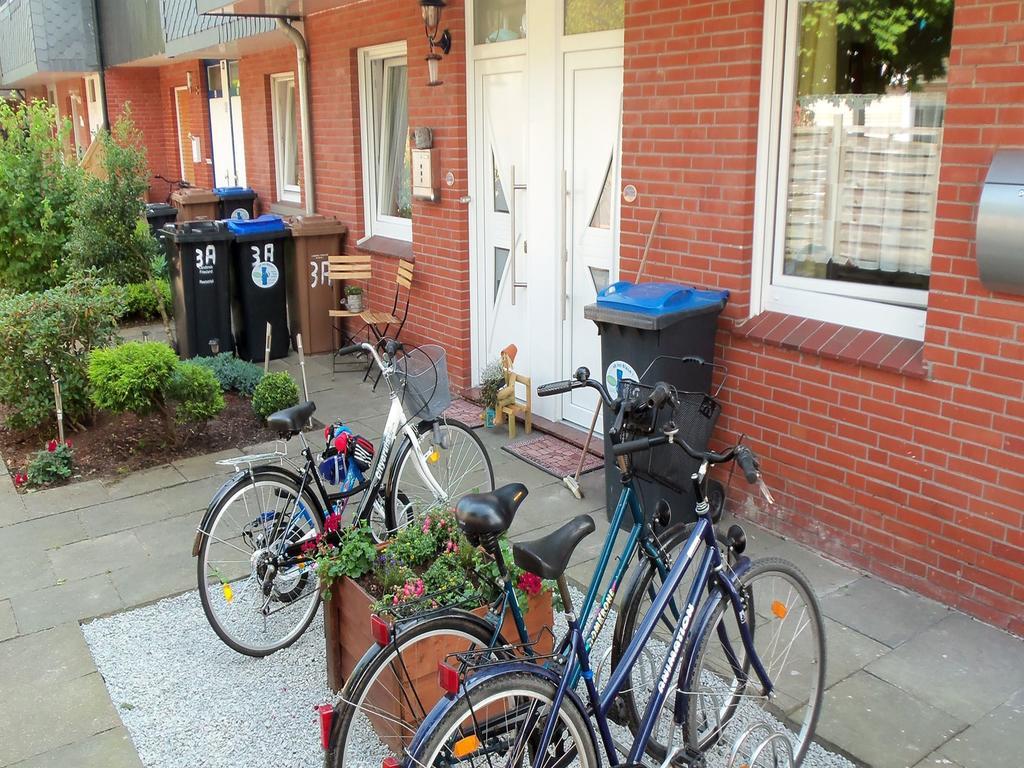 Ferienwohnung Kapitein ホークジール エクステリア 写真