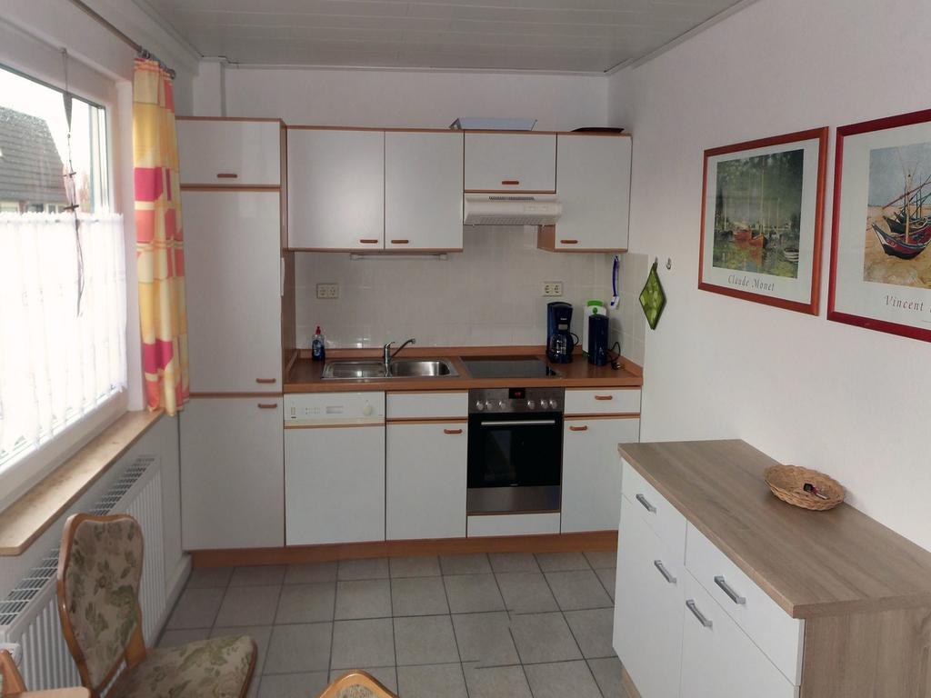 Ferienwohnung Kapitein ホークジール エクステリア 写真