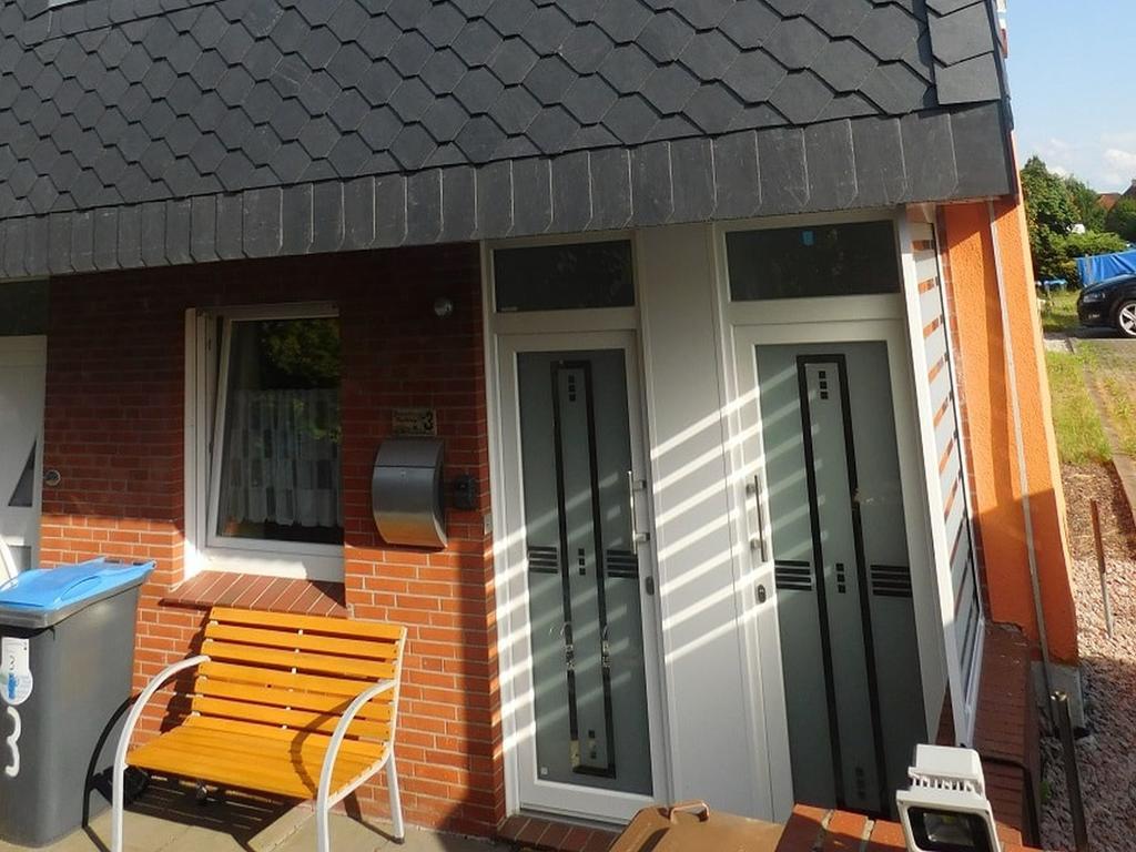 Ferienwohnung Kapitein ホークジール エクステリア 写真