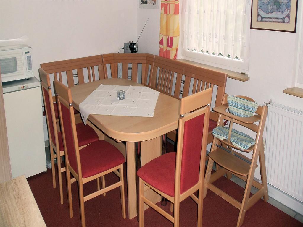 Ferienwohnung Kapitein ホークジール エクステリア 写真