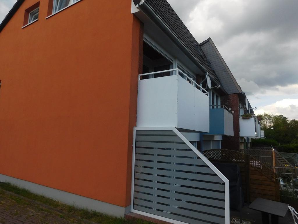 Ferienwohnung Kapitein ホークジール エクステリア 写真